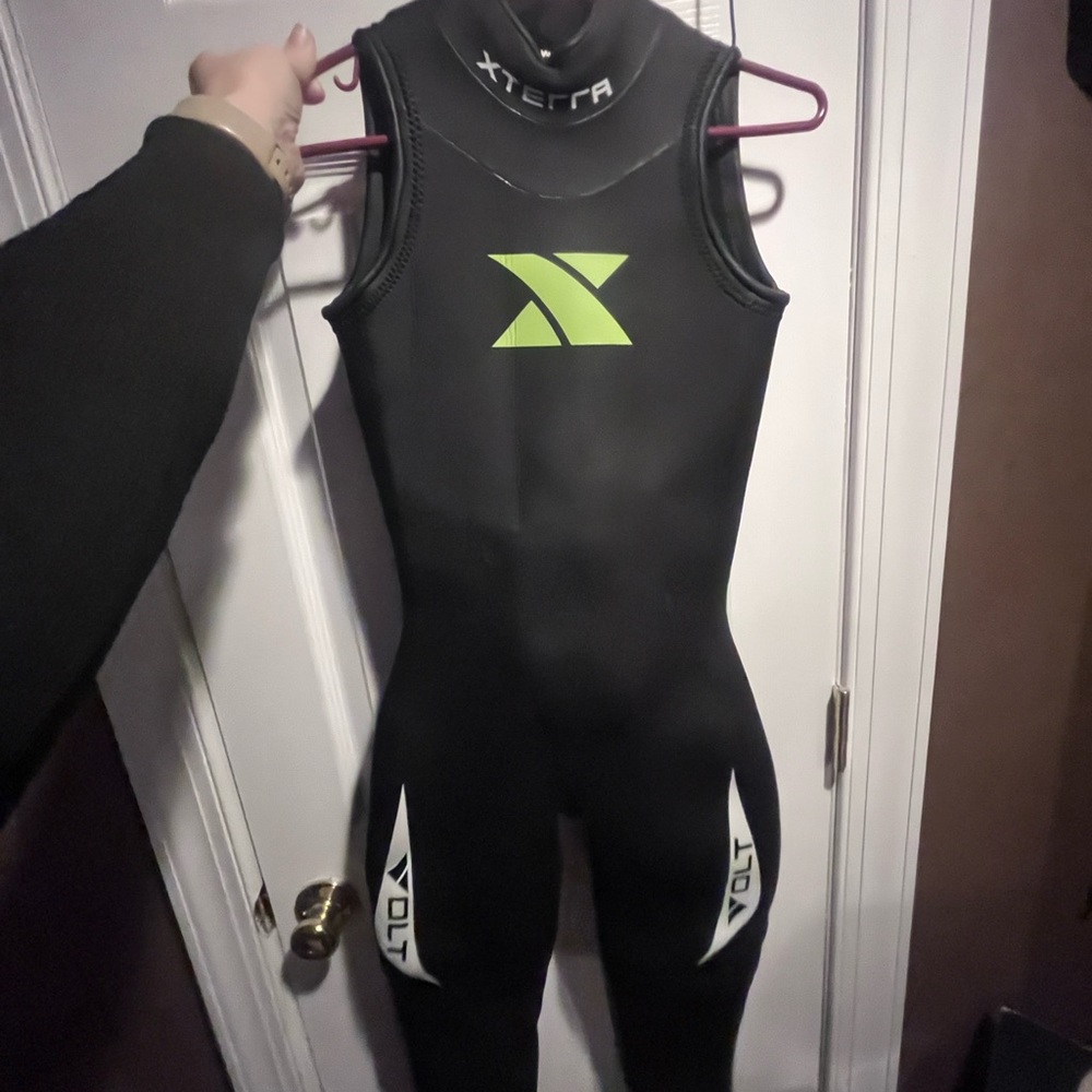 Xterra Black Sleeveless Wetsuit